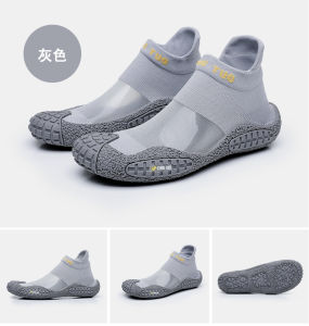 Adult Breathable Hiking Beach Shoes Womens Style Quick Dry Anti-Slip Seafood Gathering Stream Trudging Shoes Outdoor Sports Sandals