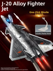 Movable Fighter Jet Model Toy
