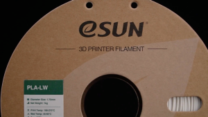 วัสดุการพิมพ์ PLA-LW (Lightweight) eSun Filament