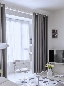 Quec ผ้าม่านใหม่ 2023 กันแสง UV99% สีของ ผ้าม่านหน้าต่าง ผ้าม่านประตู เป้าหมายสำหรับการใช้งานต่าง ๆ ในช่วงเวลานาน ผ้าม่านบางแสง ผ้าม่านกันแสง ผ้าม่านสไตล์เรียบง่าย