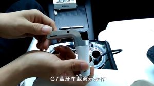 CARG7 Bluetooth Car FM Transmitter Wireless Bluetooth Music Control