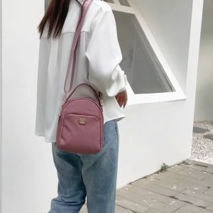 Tas Colorful Fox 2215: Tas Selempang Wanita Nilon Waterproof