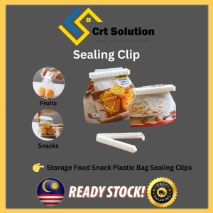 Food Clip Bag Clip Plastic Bag Clip Sealer Clamp Clip Penyepit Makanan Plastik Klip 5pcs