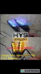 [COD] Lampu Sein Honda Vario 125/150 - ADV - CB 150R - CBR 150 - Sen Riting LED Berjalan + Lampu Senja 12V DC