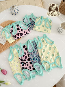 Pure Cotton Summer Tank Top for Hairless Cats Lightweight Breathable Pet Clothing Abidong Style Cat Vest for Cats