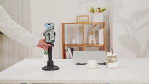 Multifunctional Mobile Phone Bracket Live Broadcast Bracket Adjustable Height Mobile Phone Telescopic Portable Holder Stand Live - DailyDwell1