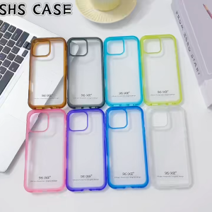 SHS เคสใสโฟน I เคสใส iP I จะไม่เปลี่ยนเป็นสีเหลือง I Drop-proof | For All Case iP17 Pro Max/17 Air/16/15/14/13/12 เคส iP
