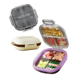 FANSANG | Moisture-proof Airtight Lightproof Pill Case 7-Day Divider