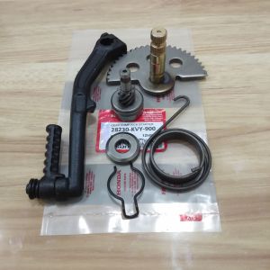 Selahan Motor Beat karbu Beat lama Vario 110 karbu Vario lama Scoopy Spacy karbu KVB KVY / selahan pedal kick starter gigi kapak gigi pinion perselah lengkap KVB KVY
