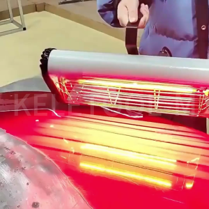 1200W Infrared Paint Curing Lamp Shortwave Infrared Heater Paint Dryer For Car Body Repair Paint Curing Lamp With Barcket