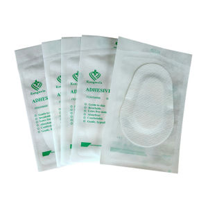 ผ้ากันเปื้อนตาแบบใส่เดี่ยวสำหรับผู้ใหญ่ ป้องกันแสง ระบายอากาศได้ดี บรรเทาความเมื่อยล้าตา ฟื้นฟูแผล ใช้ในบ้าน