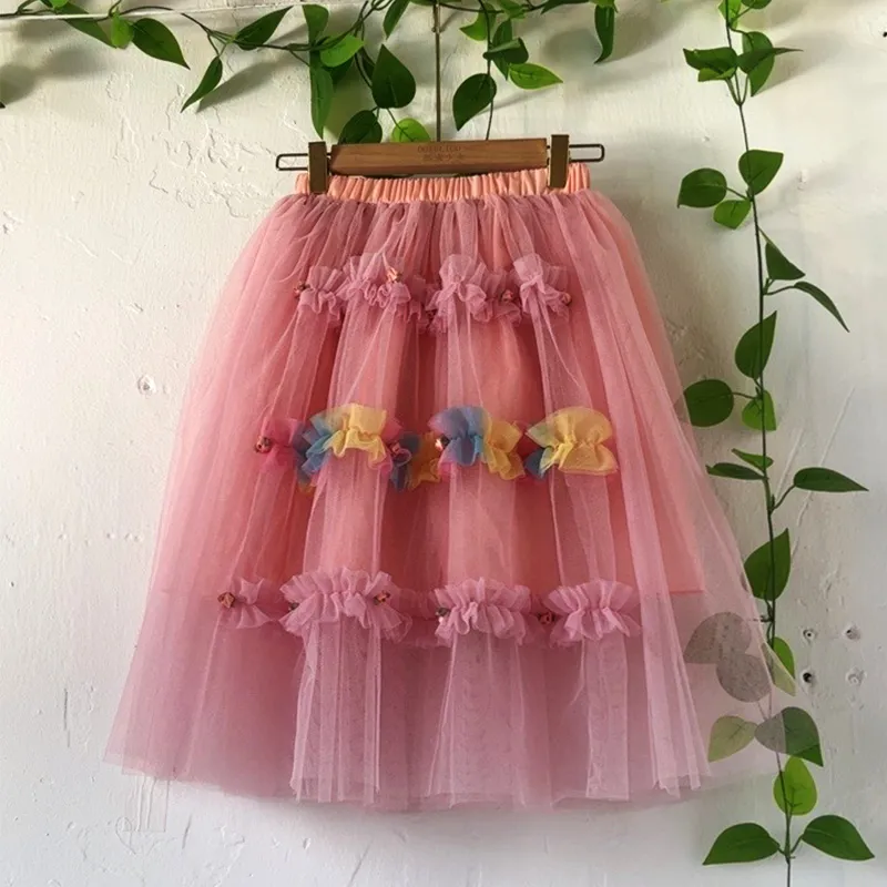 Chân váy công chúa - Chân váy lưới xếp ly đuôi cá 2 nhiều tầng, nhiều màu  xinh xắn | Lazada.vn
