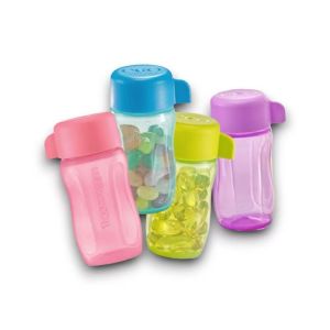 Tupperware Mini Eco Bottle 90ml Random Color Send - 1pc No Choose Color