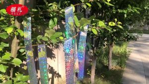 Reflective Tape Alloving Repeller Repellent for Deterrent Ribbon Scare Garden Bird Control Pest