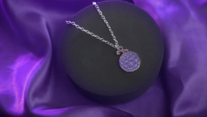 [Cinereplicas x Netflix] One Piece Gum-Gum Fruit Series Pendant Anime Fashion Versatile One Piece Hip Hop Mens and Womens Titanium Steel Necklace