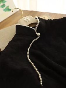 plus Size Womens Clothes Cheongsam Summer 2024 New Style Slimming Slim-Fit R Improved Fishtail Dress for Fat Girls