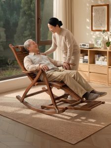 ZHUSHANXIA | Folding Multi-purpose Recliner Balcony Use