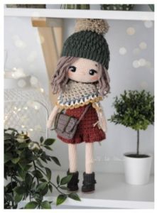 Amigurumi Amy (Ready)