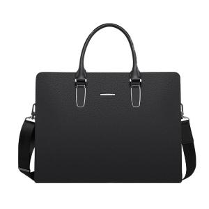 WILLIAMPOLO | Stylish Multifunction Genuine Leather Briefcase