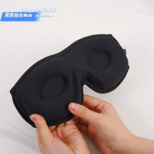 3D Bluetooth Sleep Mask Eye Travel Sleeping Mask Insomnia Soft Sleeping