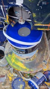 ((100% ORIGINAL))《DULUX Inspire Durable Exterior 》 Paint Chocolate Colour ／／ Cat Warna Coklat／／ 巧克力色