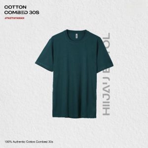 Manly Kaos Polos Premium Katun Combed 30s