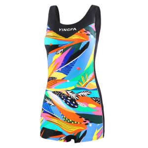 Womens Swimwear Yingfa Professional Training Swimsuit Lycra Swimming Outfit For Women