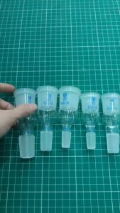 Đầu chuyển đổi mở rộng thu nhỏ cổ nhám 24/29 29/32 thí nghiệm