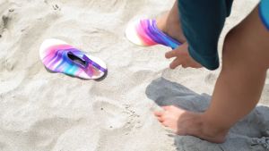 Low Price Kids Water Shoes Girls Boys Outdoor Quick Dry Barefoot Aqua Shoes for Sport Beach Swim Surf Shoes