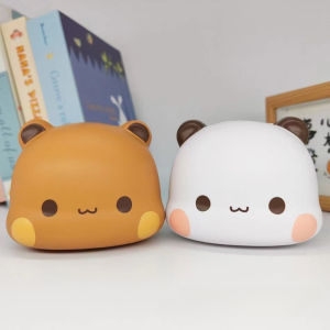Cute Bubu Dudu Squeeze Stress Toy Kawaii Cartoon Shape Panda Stress Relief Toys Quick Rebound Doll Christmas /birthday Gift
