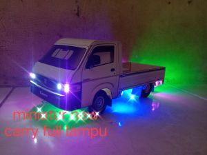 miniatur new carry full lampu