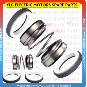 Mechanical seal 35mm 50x9 double cap for water pump