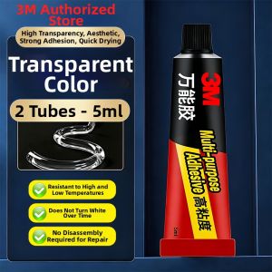3M | Super Strong Adhesive Caulk Multi-Surface Application Waterproof Mold-Resistant