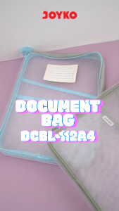 JOYKO Document Bag L Tas Dokumen L DCBL-112A4
