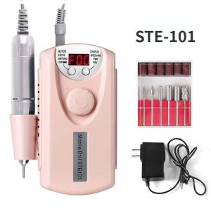 Máy mài móng tayMáy Mài Móng Manicure UV101UV201STE101 Máy Mài Nail Mài Bột Tích Điện Cầm Tay Cao Cấp