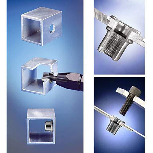10%20Pcs%20M3%20M4%20M5%20M6%20M8%20M10%20M12%20Aluminum%20Rivet%20Nut%20Flat%20Head%20Thread%20Insert%20Rivet%20Nut%20Set%20Nut%20-%20Image%206