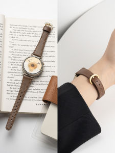 YOURSTAR | Womens Leather Red Strap for Huawei Smart Watches