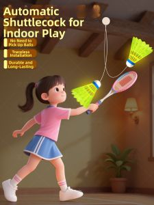 FANMIAO | Rebound Self-hitting Badminton Trainer