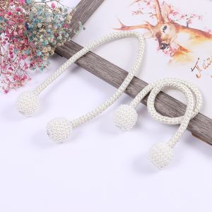 FUXIANHAO | Magnetic No-drilling Pearl Decorative Curtain Tiebacks