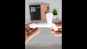 Kran Air Tembok Bak Kamar Mandi 1/2 Inch Bahan Plastik High Quality Anti Karat SLT 36-120