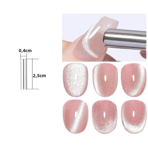 Sơn Gel Móng Mắt Mèo MIANEL 10ML Nâng Cấp Màu Trắng Trơn Với Hạt Thủy Tinh Công Thức Không Cần Lớp Nền Bán Chạy Nhất Năm 2026