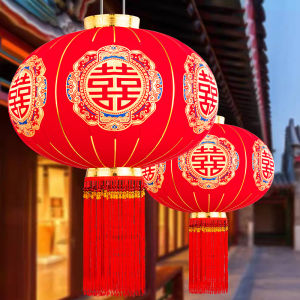 Trang Trí Đèn Lồng Cưới Trang Trí Đèn Lồng Trang Trí Phòng Cưới Trang Trí Ban Công Cửa Chính Sân Ngoài Trời Đồ Trang Trí Nhà