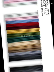 Socone Korean Blackout Grommet Curtain wtih rings 55X96/8FT (1pc not set) Home Decor