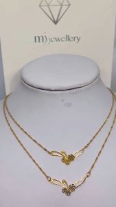 MJ Jewellery 375/9K Gold Necklace R100T