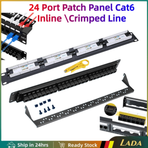 D-LINK 24 Ports Patch Panel CAT6 UTP