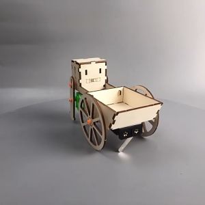 Mainan Rakitan Robot Elektrik DIY: Mainan Edukasi & Eksperimen Sains