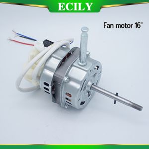 Động cơ quạt ecily động cơ đa năng đồng nguyên chất 16 inch Quạt sàn nhà đứng 220V công suất cao phụ kiện điện 5 tốc độ động cơ đầu di chuyển