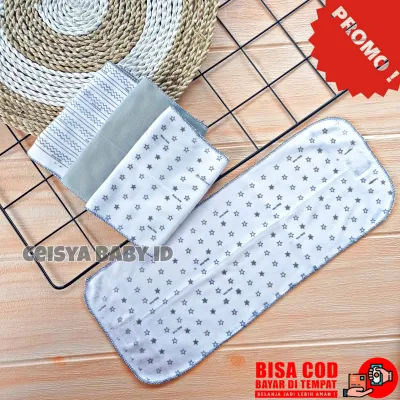 3 Pcs dan 6 Pcs Seri Abu Gurita Rekat Bayi Praktis