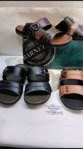 SANDAL SLOP BAARNET RENO 14 HITAMCOKLAT TAN PRIA DEWASA
