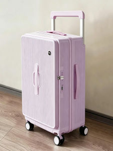 MANLINKA | Side-Opening Large Capacity Durable Travel Luggage